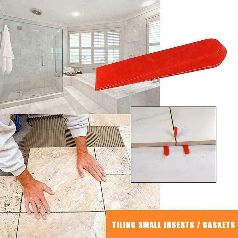 100PCS Tile Leveling System Levelling Clips, Wedges Sale For Wall Floor A4Q0