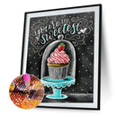 5D Diamond Painting Kit DIY box cake Full Round Mosaic Picture