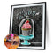 5D Diamond Painting Kit DIY box cake Full Round Mosaic Picture