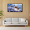 Full Drill Round Diamond Painting Kit DIY 5D Mosaic Snow Deer Rhinestone Picture