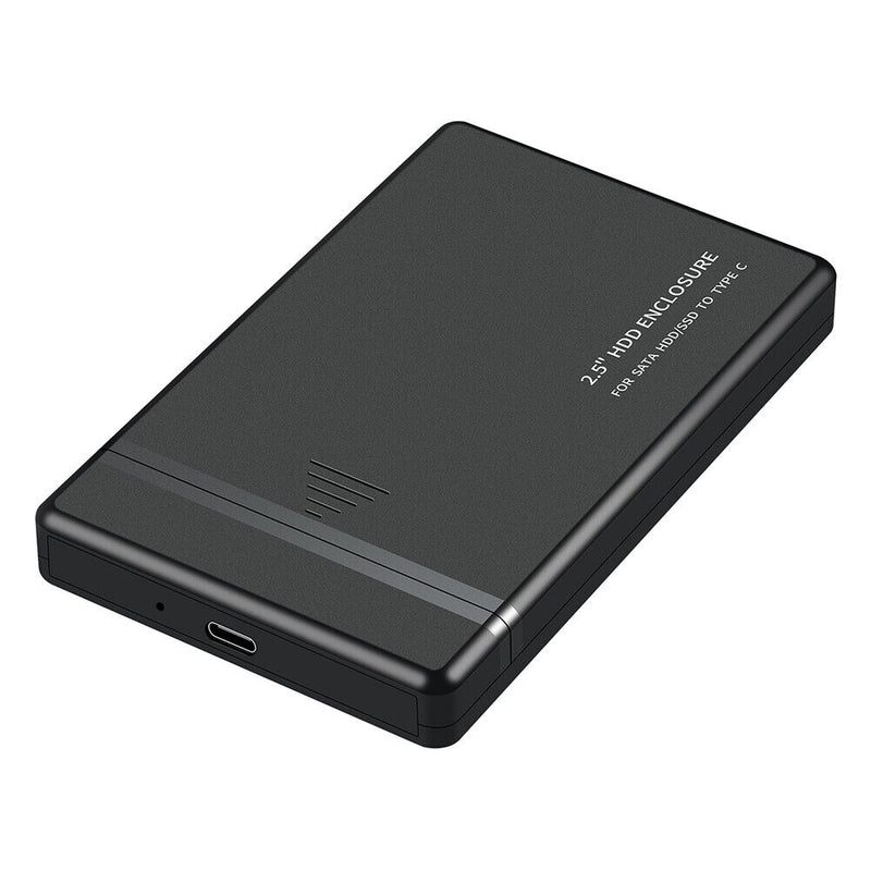5Gbps SATA 2.5 inch Solid State Drive Box SSD External Enclosure (Type-C)