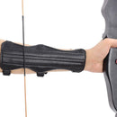 Bow and Arrow Arms Archery Fingers Shooting Protective Armguard Finger Set E5D8