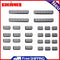 24pcs 6/8/24 Pin Cable Comb for 3.0-3.6mm PC Power Cables Wiring (Black)