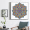 Partial Drill 5D Special Shape Diamond Painting Abstract Mandala Kit (X052)
