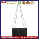 Fashion Shiny Sequins Clutch Evening Bag Sparkling Women Chain Crossbody Handbag