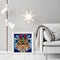 5D Tiger Diamond Painting Special Shape Rhinestone Partial Drill