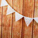 12 Flags 3.2m Tropical Flower Flags Pennant Wedding Birthday Party Decor Newly