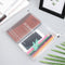 zipper Waterproof Pencil Case Paper Holder Transparent Document Bag File Folder