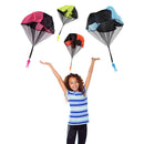Hand Throwing Play Soldier Parachute Toys for Kids Outdoor Fun Sports Random