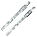 2pcs Gym Lifting Wrist Straps Anti-slip Hand Wraps for Powerlifting (Grey) Newly