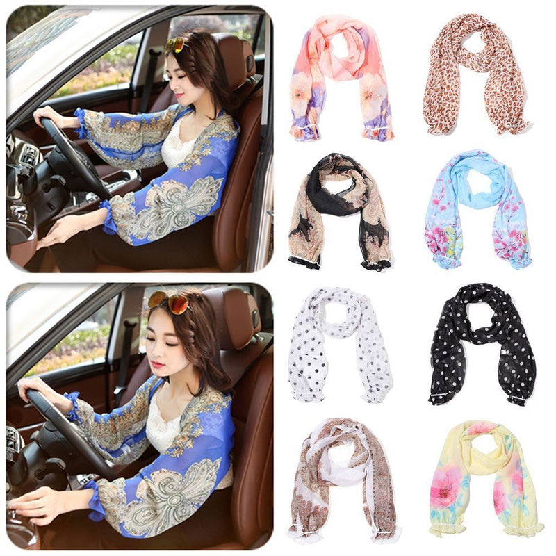 Women Drive Cycling Sport Anti-UV Shawl Sun Protection Clothing Arm Protector