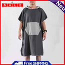 Microfiber Beach Wrap Coat for Men and Women, Swim, Bath towel, Umhan