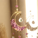 #A Wind Chime Crystal Catcher Pendant Prism Chaser Jewelry Home Curtains Decor