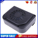 Solar Powered Car Interior Cooler Ventilation System Auto Air Vent Cool Fan