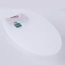 Plastic Transparent Oval Painting Palette Clear Watercolor Paint Mixing Board