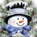 Christmas Decoration Stickers for Home Outdoor Window Snowman Wreath Xmas