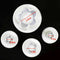 4 pcs*Plum Flower Icing Fondant Cake Sugarcraft Decorating Plunger J5P0 J0H2