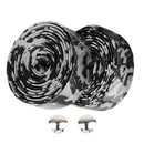 1 Pair Rubber Road Bike Handleable Tape Plugs Anti-Brief Bicycle Handle Bar Belt