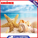 DIY Diamond Painting Kit Starfish Conch Full Round Drill Picture Home Decoration