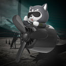 Car Air Freshener - Air Outlet Vent Aromatherapy Diffuser Ornaments (Black)