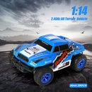 #A Remote Control Cars 1/14 2WD High Speed 25km/h RC Off Road Crawler Vehicle To
