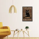Diamond Painting 5D Full Round Drill Mosaic DIY Cat Retro Poster Kit Room Decor