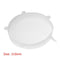 Heat Resistant Reusable Stretch Silicone Lids Food Wrap Bowl Cover (21cm) Newly