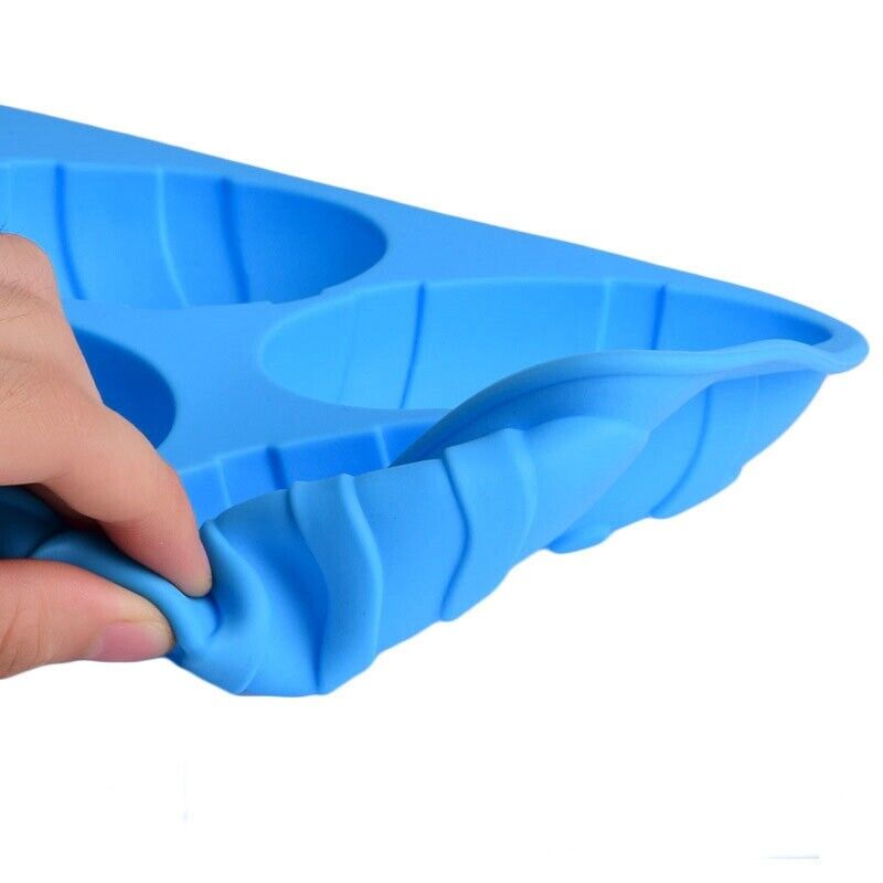 Silicone Egg Shape Dough Moulds Chocolate Easter Cake Mould Ice Cube Tray Baking
