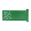 Woodworking Scribe Mark Line Gauge Cross-Out Carpenter Angle Ruler (Green)