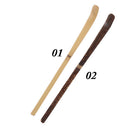 Spice Gadget Handmade Tea Sticks Leaf Spatula Matcha Spoon Black Bamboo Wood