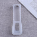 Silicone Cover Case Skin Sleeve for Nintendo Wii Remote Controller(White) Newly