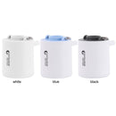Mini Air Pump 1300mAh Rechargeable Air Pump Quick Inflate Deflate (Grey)