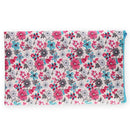 Portable Large Cosmetic Storage Bag Exquisite Print Vertical Makeup Bag(3)