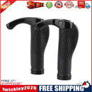 Ergonomic MTB Mountain Bike Handlebar Rubber Grips Cycling Lock-On Ends