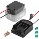 Adapters for Makita 18V Battery Recessed Switches Fuse Terminal Block Set Kit
