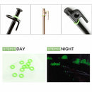 Silicone Tent Nail Ring Tents Accessories Fishing Rod Rings Outdoor Camping