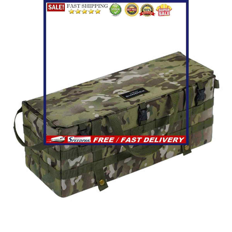 Storage Bags - Outdoor Camping Molle Oxford Cloth Hanging Pocket for Desk S