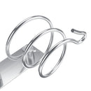 Wall Mounted Hair Dryer Storage Rack Bathroom Drier Blower Stand Hanger Holder