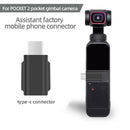 Interface Connector Smartphone USB Type-C Adapter For DJI Osmo Pocket/Pocket 2