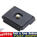 Quick Release Plate 200LT-PL Compatible for Manfrotto Bogen Tripod Head Newly