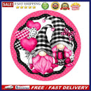 5D DIY Diamond Painting Valentines Day Goblin Round Drill Art Picture Decor G