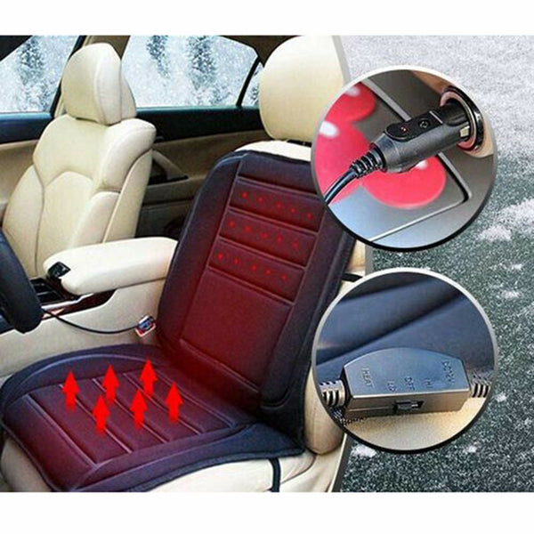 Driving Winter Car Seat Cushion Heated Car Seat Cushion Car Heated Seat Cover