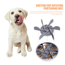 Spiral Slow Feeder Insert with Strong Suction Cup for Small Medium Large Do