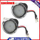 2x LED Puddle Lights Car Auto Under Side Mirror Lamps for Mercury Sab 03-11