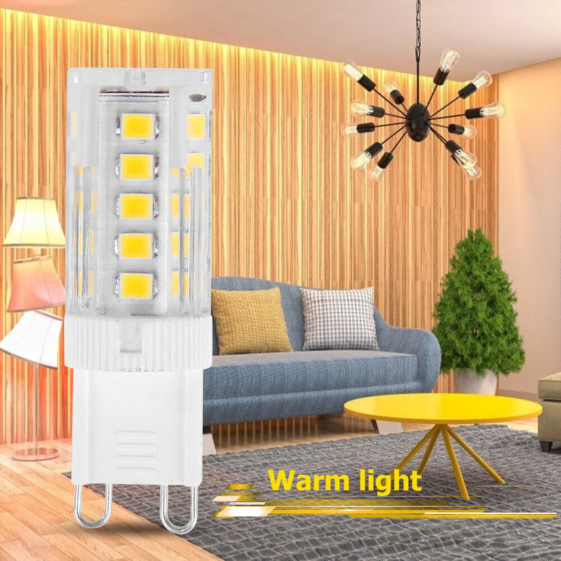 1pc G9 LED Bulb 5W Mini Corn Bulb Home Energy Saving Spotlight (Warm White)