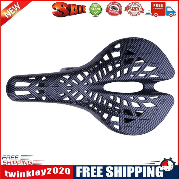 Plastic Mountain MTB Road Bicycle Bike Cycling Lightweight Saddle Seat