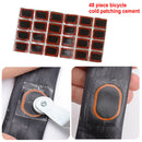 Self Adhesive Bicycle Tyre Patch Cycling Tire Repair Rubber Patches without Glue