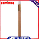 1pc Wood Aluminum Handle Cosmetic Brush Soft Fiber Hair Nose Shadow Brushes