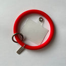 Hanging Ring Phone Silicone Chain Anti-Lost Lanyard Bracelet Strap Keychain