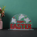 DIY Crystal Diamond Painting Rhinestone Easter Scene Ornaments Kit (CB008)